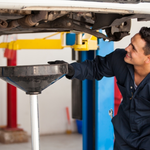 Oil change in Columbia SC